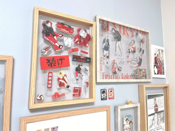 アクスタフレーム