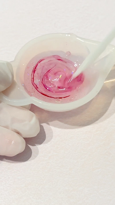 100均の材料で作る桜シェイカー