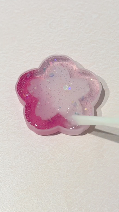 100均の材料で作る桜シェイカー