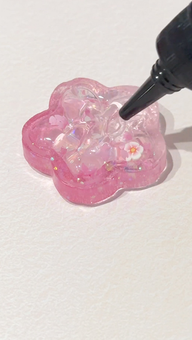 100均の材料で作る桜シェイカー