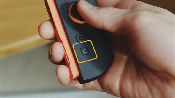 Nintendo Switch 2 「C」ボタン