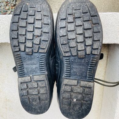 消防隊員の安全靴の底