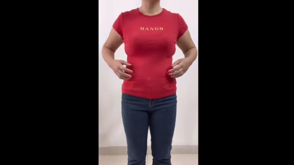 サイズが合わなくなったTシャツ