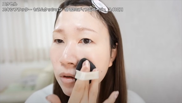 詐欺メイクの達人がお出掛け前にメイクしたら