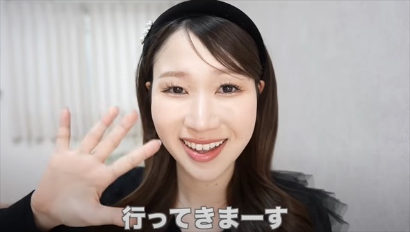 詐欺メイクの達人がお出掛け前にメイクしたら