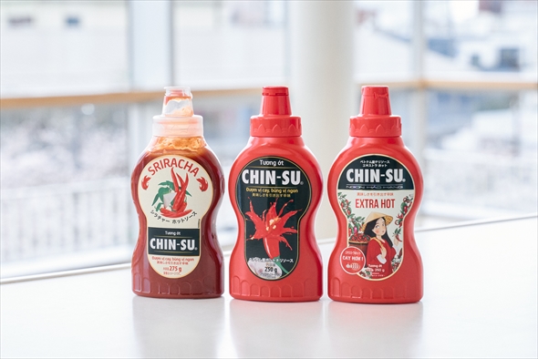 CHIN-SUソース 調味料 ベトナム チリソース