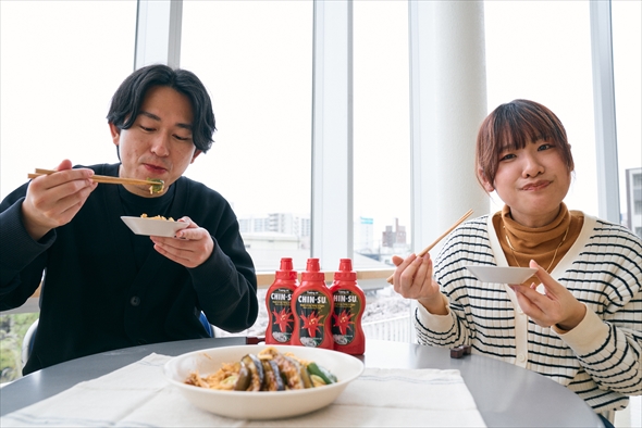 CHIN-SUソース 調味料 ベトナム チリソース