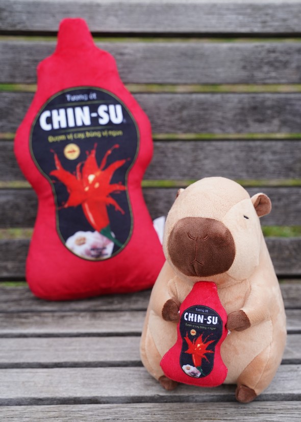 CHIN-SUソース 調味料 ベトナム チリソース　CHIN-SUベストマッチ選手権