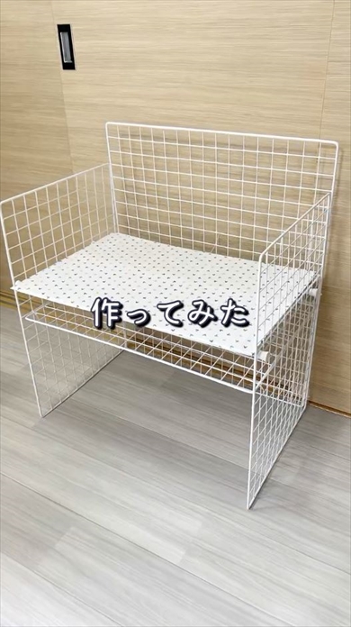 ダイソー材料で作る1700円のキッズデスク