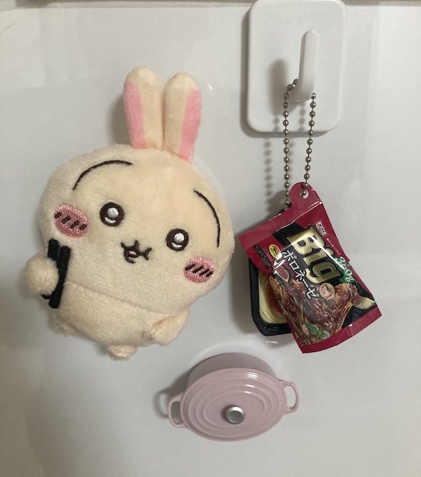 うさぎのぬいぐるみ