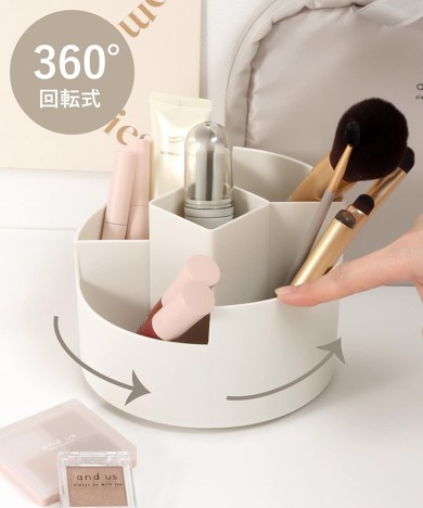 スリコのコスメ収納デカフェコーナーじゃない使い方