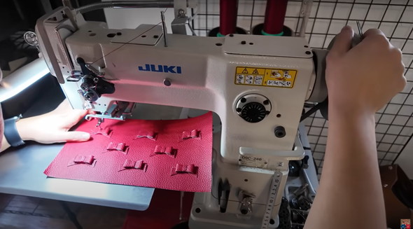 北川景子が作ったバッグを革職人が再現