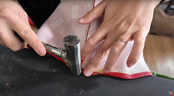 北川景子が作ったバッグを革職人が再現