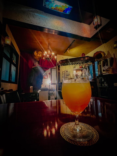 料理店のシュールな看板