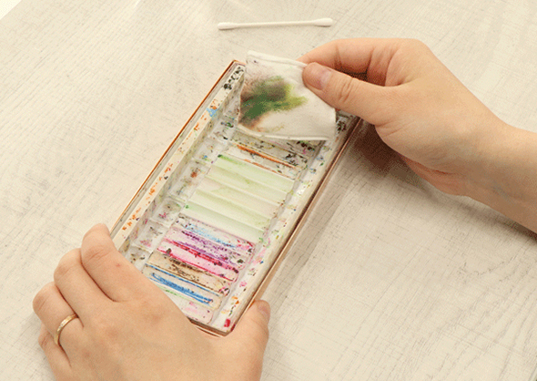 サクラクレパス公式が教えるお手入れ方法