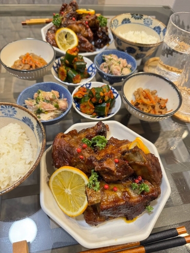 胃袋婚6年目主婦の幸せごはん