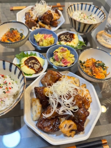 胃袋婚6年目主婦の幸せごはん