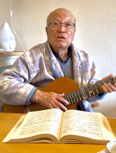 昔はイケメンだった90歳の祖父