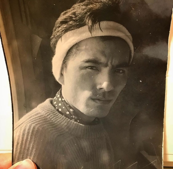 昔はイケメンだった90歳の祖父