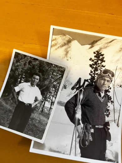 昔はイケメンだった90歳の祖父