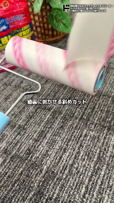 ドン・キホーテの便利なカーペットクリーナー