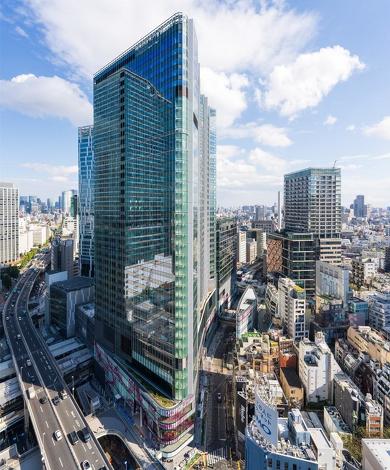 渋谷サクラステージ 外観