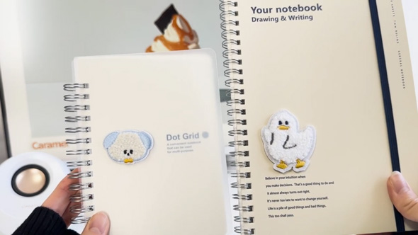 ダイソー セリア 手帳が楽しくなる 文房具 100均