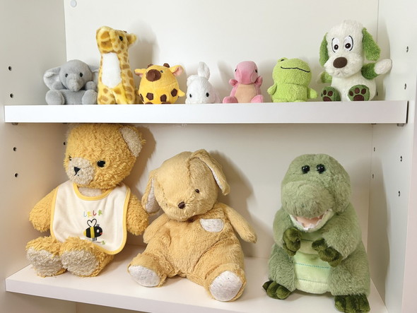 ぬいぐるみたち