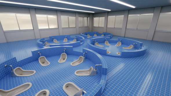 夢の中で見たトイレ