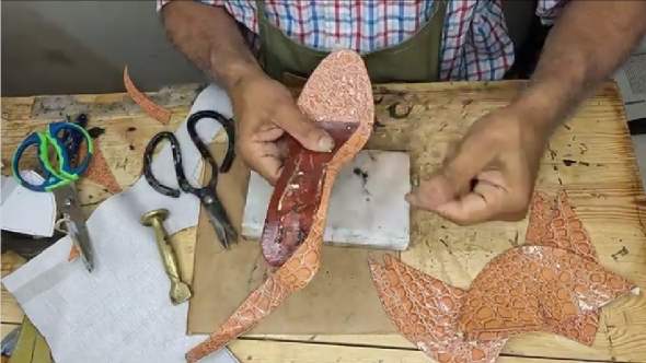 ヴィンテージシューズのビフォーアフター