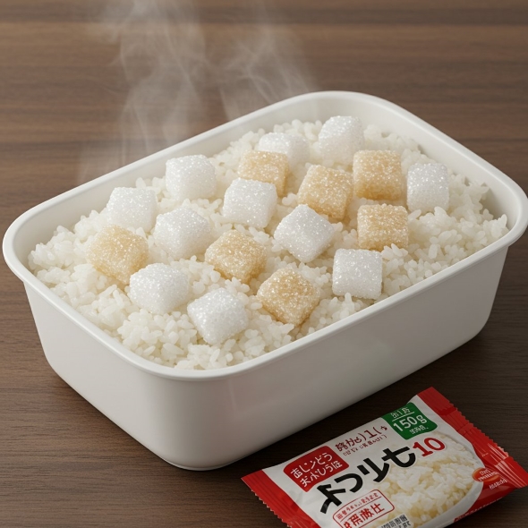 AIが考える「サトウのごはん」