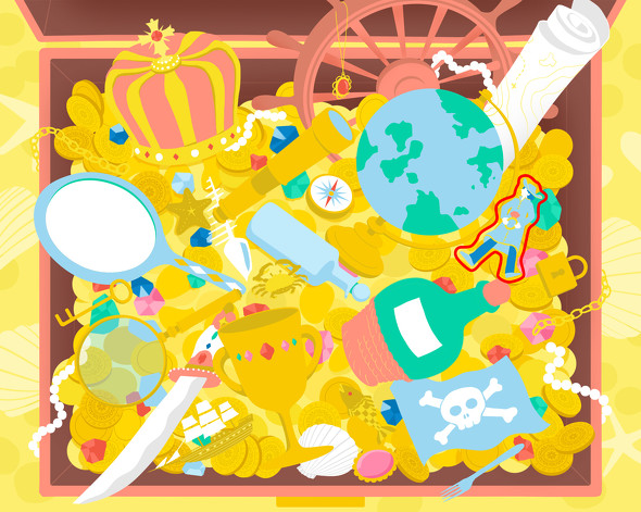 ねとらぼ　隠し絵　にへいみき