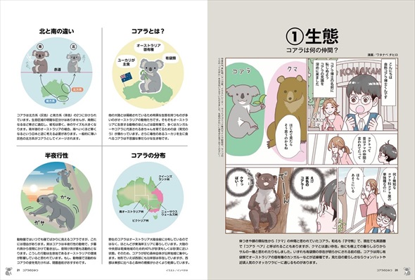 書籍『コアラのひみつ』発売