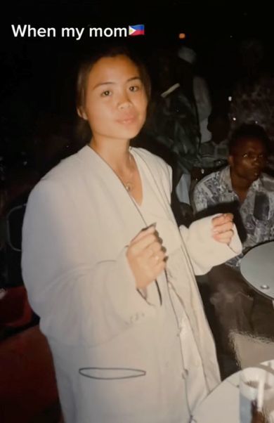 フィリピン人とナイジェリア人の両親を持つ息子