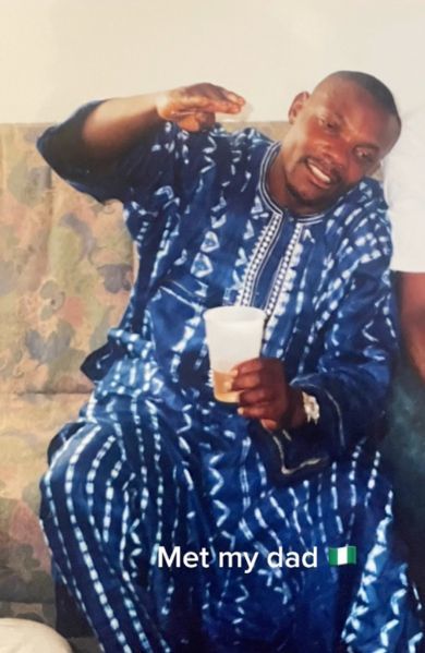 フィリピン人とナイジェリア人の両親を持つ息子