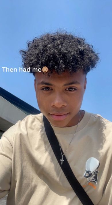 フィリピン人とナイジェリア人の両親を持つ息子