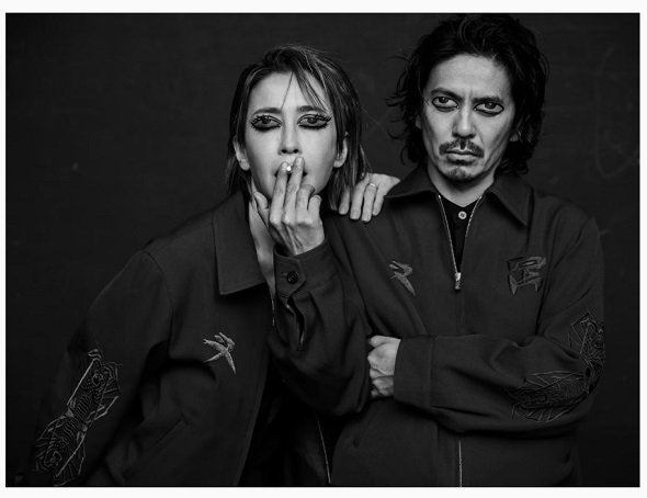 宮沢りえと森田剛がヨウジヤマモト「WILDSIDE」でレア共演