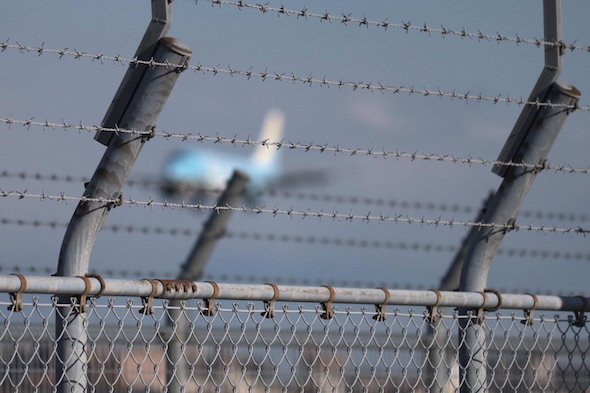 フェンスの写真