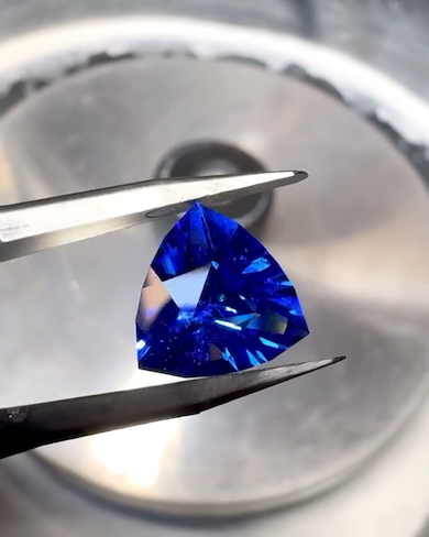 ビー玉を研磨する