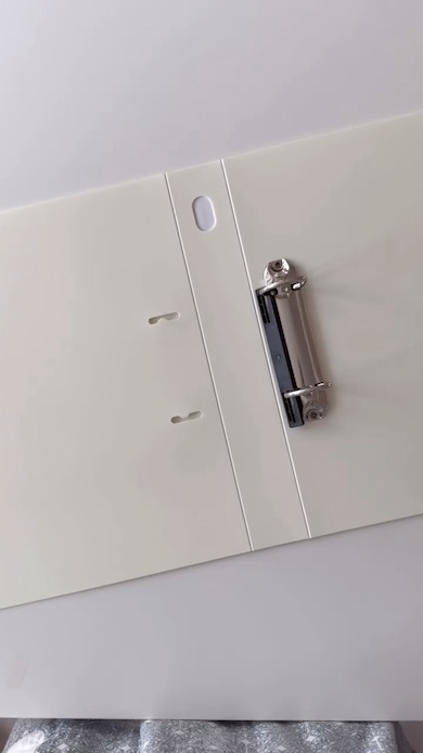 ダイソーのバインダーで便利グッズ作り