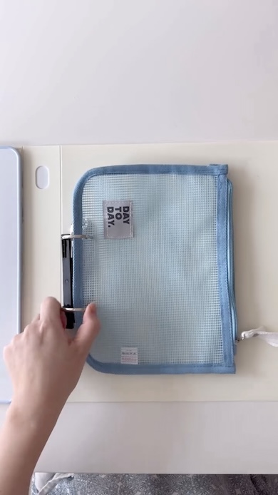 ダイソーのバインダーで便利グッズ作り