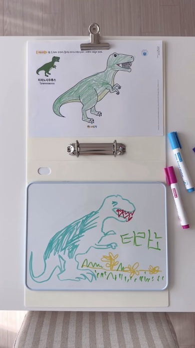 ダイソーのバインダーで便利グッズ作り