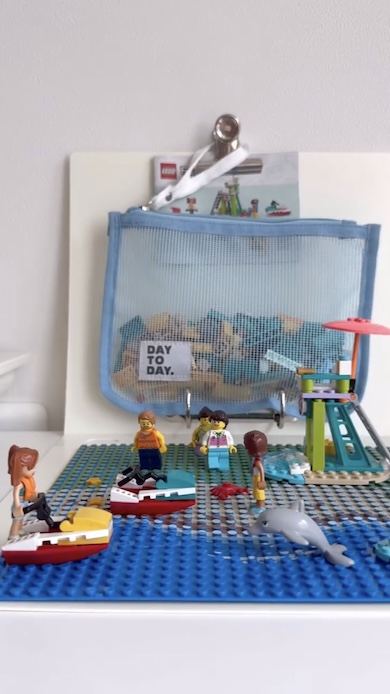 ダイソーのバインダーで便利グッズ作り