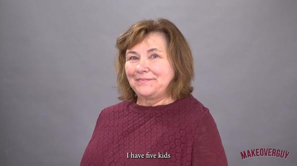 15人孫がいる人のイメチェン