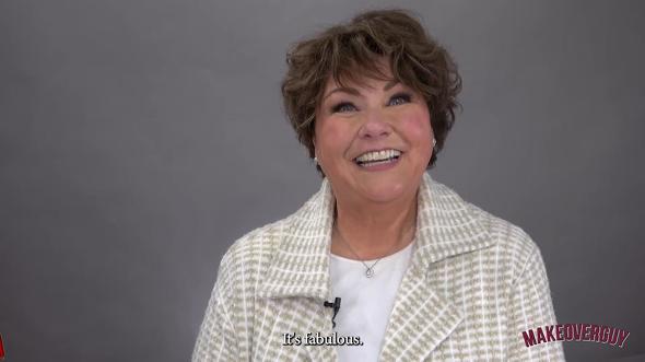 15人孫がいる人のイメチェン