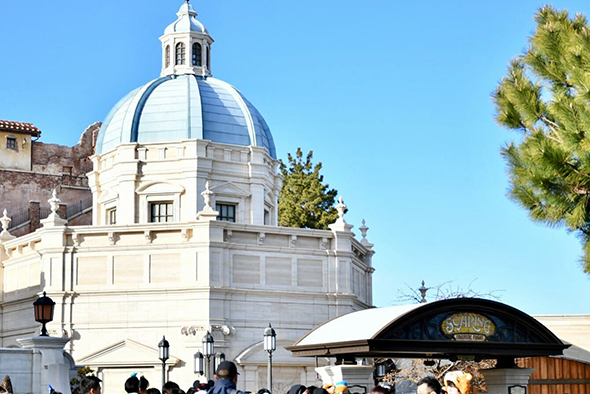 ソアリンの照明