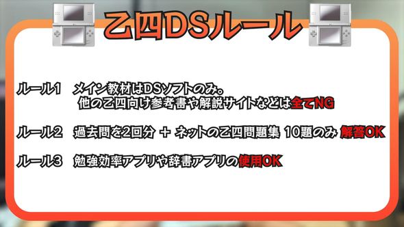 今回の企画のルール