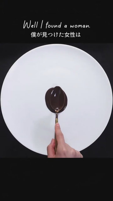 チョコレートアート制作風景