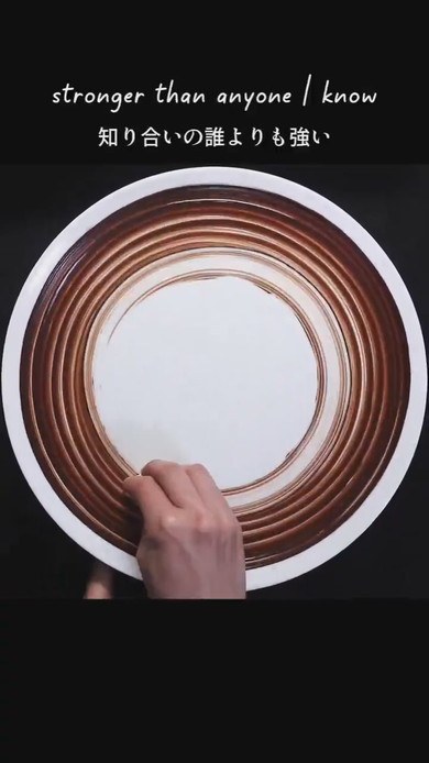 チョコレートアート制作風景