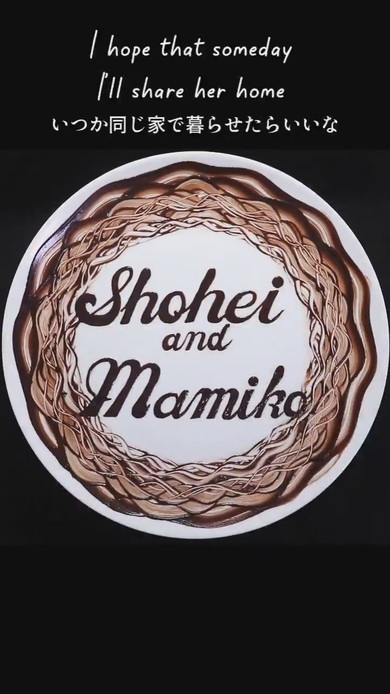 チョコレートアート制作風景